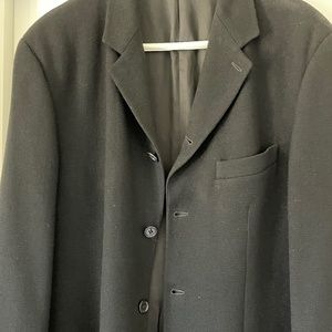 Empório Armani Wool Sports Blazer